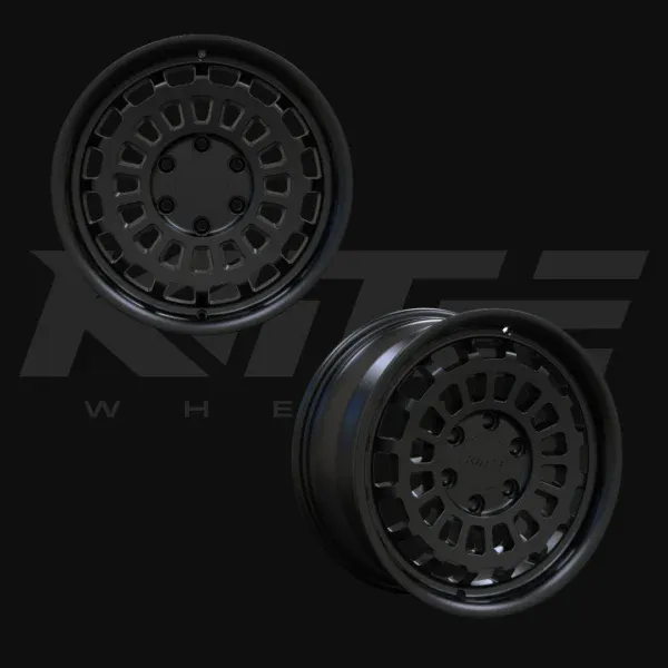 KITE F-42 MATTE BLACK