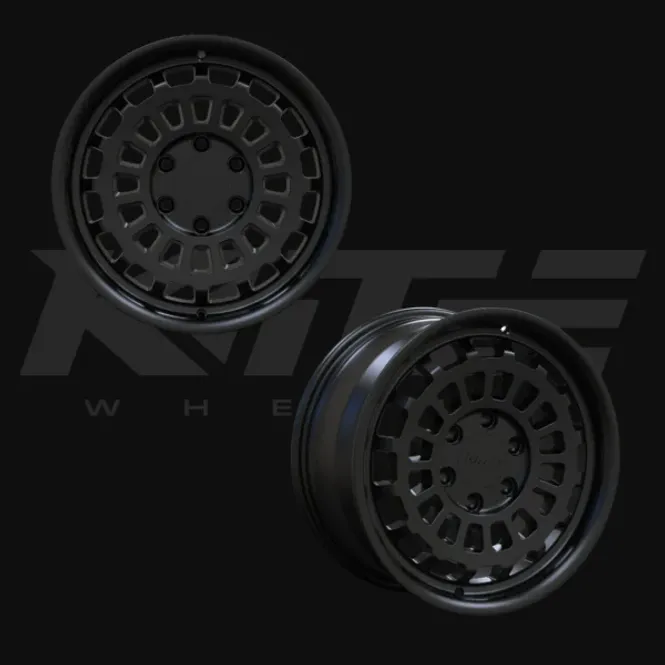 Hovedbilde KITE F-42 MATTE BLACK