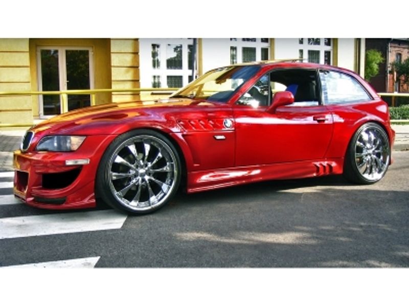 BMW Z3 Coupe Magnus Side Skirts