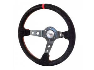 Hovedbilde Simoni Racing Rat m. Sort Alkantara + Røde ...