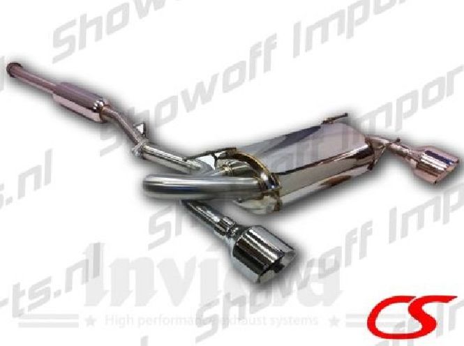 Hovedbilde Subaru BRZ Catback System Circuit Sports ECE