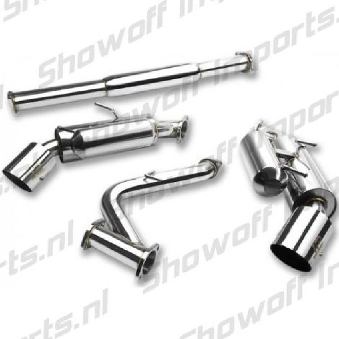 Hovedbilde Subaru BRZ Hi-Power Dual Catback Exhaust System