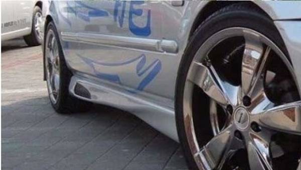 Mitsubishi Carisma DAO 99- ASTN Sideskørtesæt - JapStyle