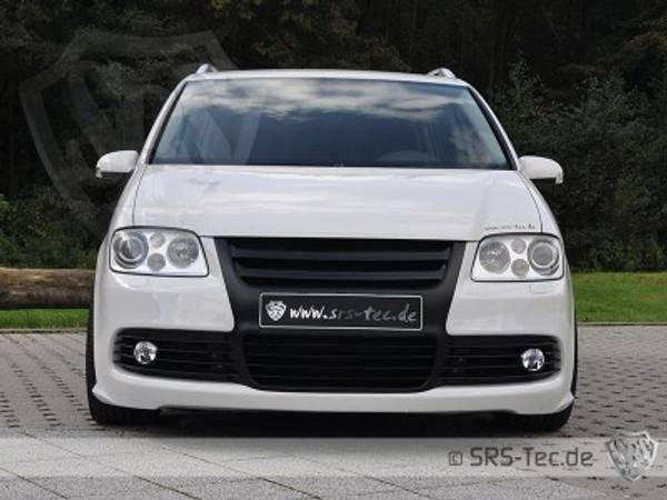 VW Touran 1T SRS Forkofanger G5-R32 Style Tågelygter