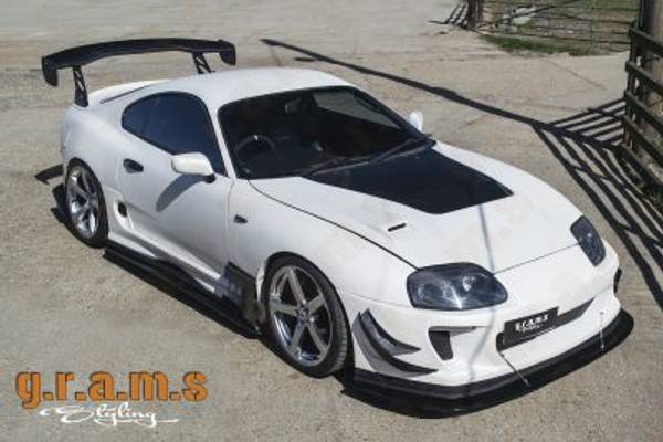 Supra 185cm Front Bumper Splitter / Lip