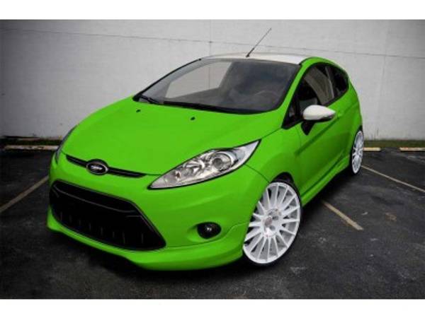 Ford Fiesta MK7 ABS Styling Frontspoiler