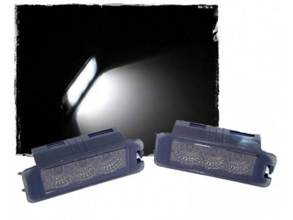VAG LED Nummerpladelys Type 103 CREE Mø rk