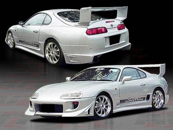 BZ Style Front Bumper Cover For Toyota Supra 1993-1998