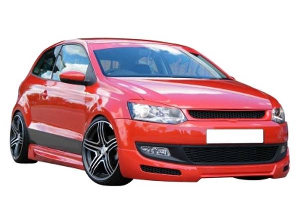 VW Polo 6R Intenso Body Kit MED headlight spoilers