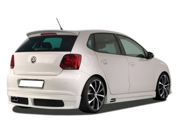 VW Polo 6R Speed Body Kit med headlight spoilers