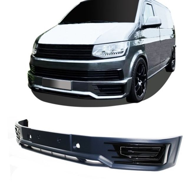 Hovedbilde Frontspoiler T6 suitable for VW T6 Bj. 2015-2019