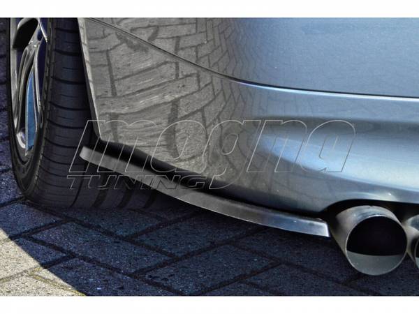 BMW 3 Series E90 / E91 Iris Rear Bumper Extensions