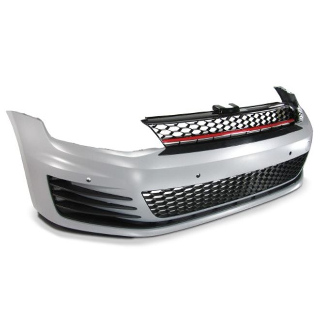 Hovedbilde Front bumper incl. grille and fog light with PDC ...