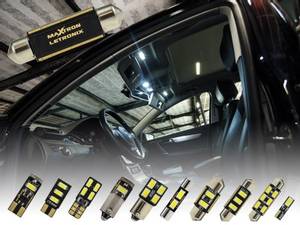 Hovedbilde Audi A4 B7/8H LED Lyspakke Interiør Sæt Cabrio