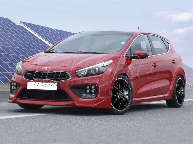 Hovedbilde Kia Ceed MK2 GT Genesis Wheel Arch Extensions