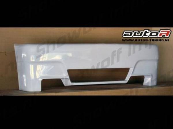Ford Fiesta 89-96 3D Rearbumper Hidden Dragon [AUTOR] - #203400