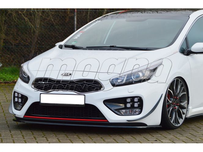 Hovedbilde Kia Ceed MK2 GT Intenso Front Bumper Extension