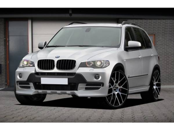 BMW X5 Speed Front Bumper Extension