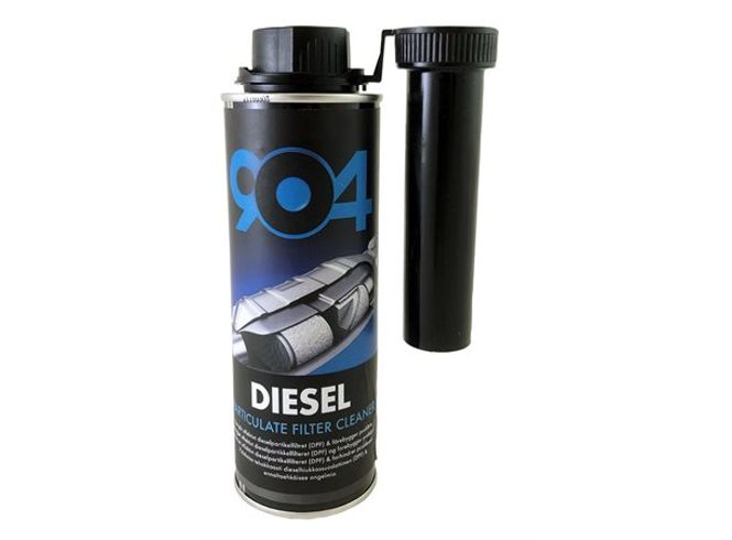 Hovedbilde 904 Diesel Partikkelfilter rens 