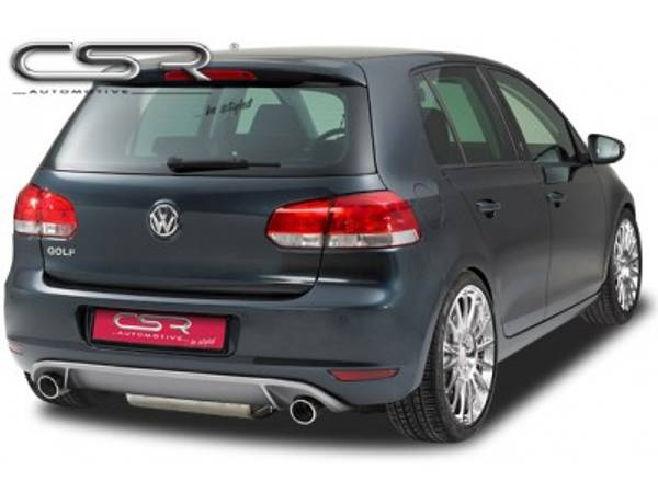 VW Golf 6 CSR Styling Hækskørte Duplex