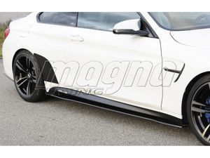 Hovedbilde BMW 3 Series F80 M3 Recto Carbon Fiber Side Skirt ...