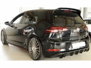 Hovedbilde VW Golf 7 GTI Retina Rear Bumper Extension