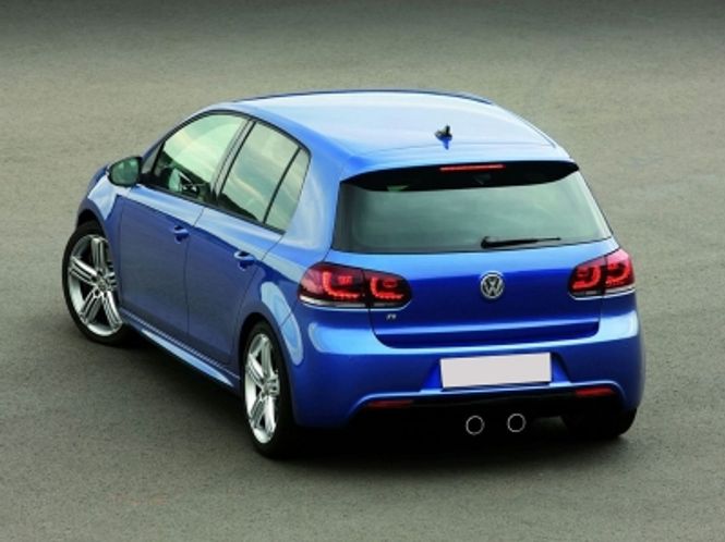 Hovedbilde VW Golf 6 R32-Line Rear Bumper