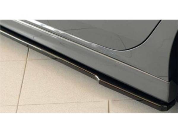 VW Golf 8 Rieger Sidesplitterr Blank Sort 19-
