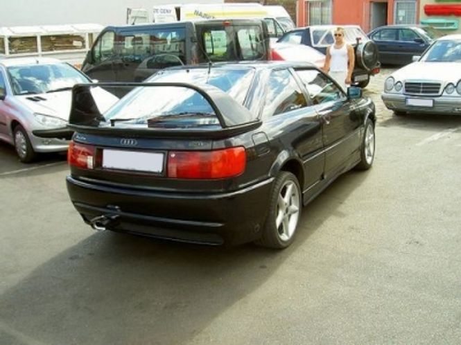 Hovedbilde Audi 80 Coupe RS Side Skirts