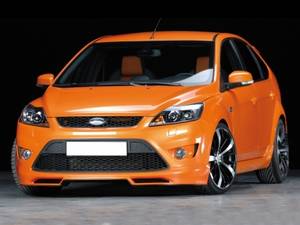 Hovedbilde Ford Focus 2 ST Redo Front Bumper Extension med ...