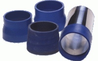 Hovedbilde Silicone Samling 50-50mm 70mm Længde Forstærket
