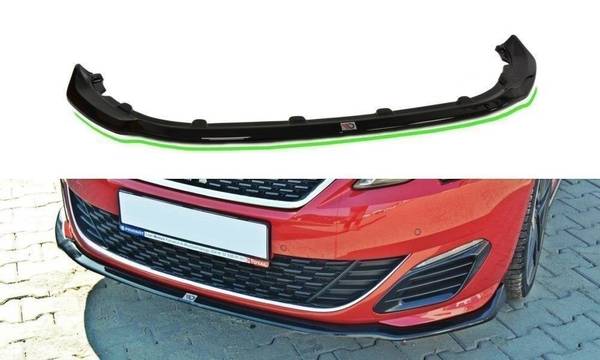 FRONT SPLITT ER V.1 PEUGEOT 308 II GTI