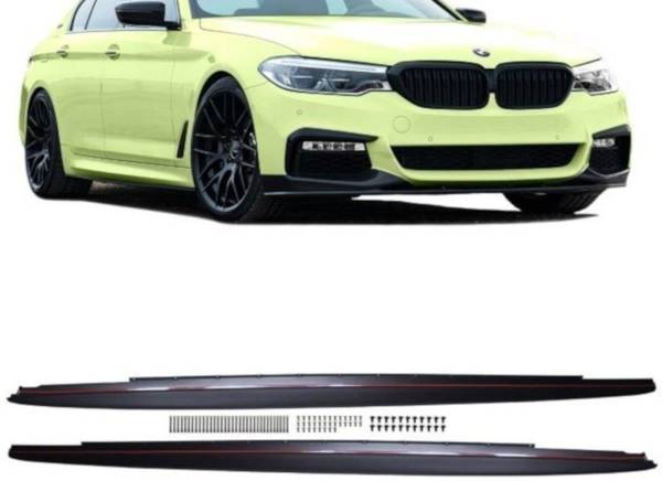SIDE SKIRTS SPORT- PERFORMANCE BMW 5 G30 M-PACKAGE