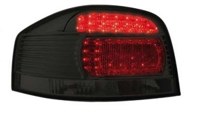 Hovedbilde Audi A3 8P Baglygter LED New Design Sort