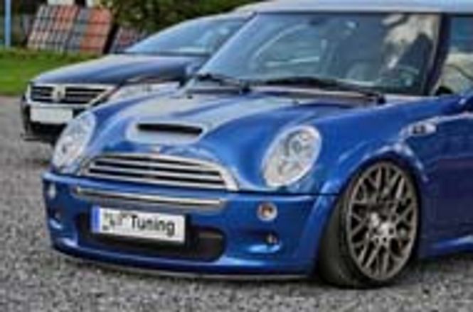 Hovedbilde IN-Tuning Cup-Spoilerlippe glänzend schwarz für ...