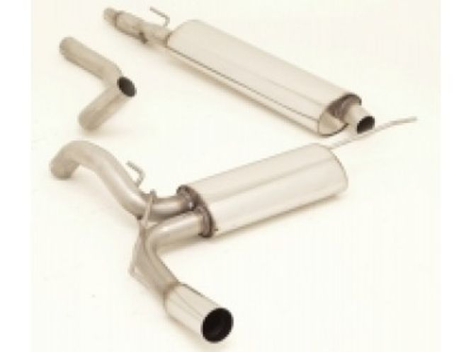 Hovedbilde Opel Adam Rustfri Catback System