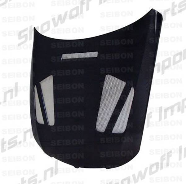   BMW E90 4D 05-07 Seibon ER Carbon Hood 