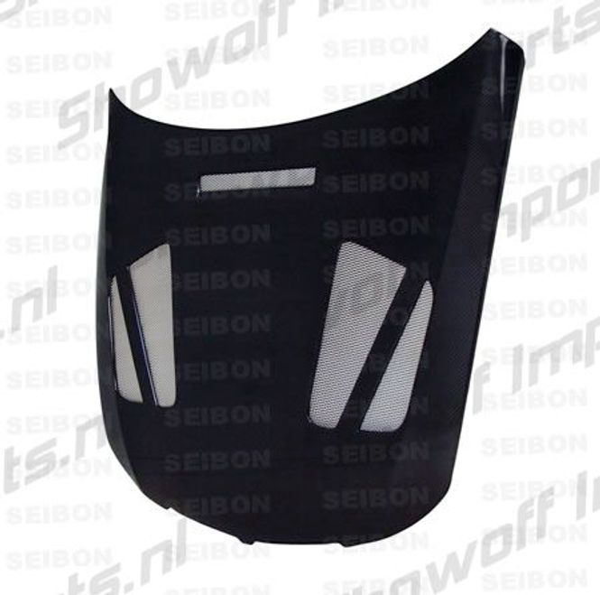 Hovedbilde   BMW E90 4D 05-07 Seibon ER Carbon Hood 
