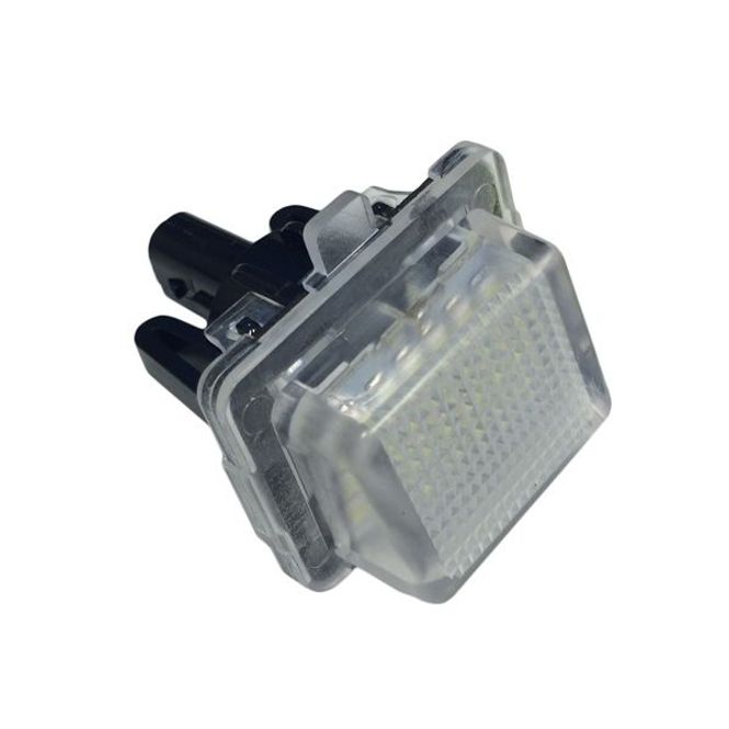 Hovedbilde LED Nummerskiltsbelysning Mercedes Benz W204, ...