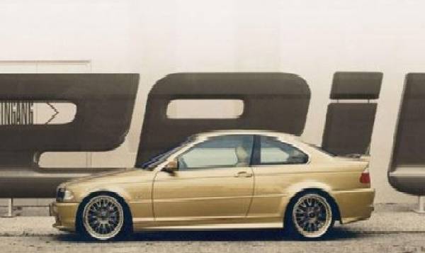 BMW E46 - Königseder Sideskørtesæt