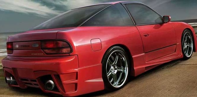 Hovedbilde Nissan 200SX S13 AutoR D1 bakfanger