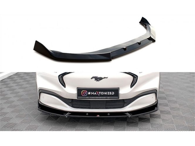 Hovedbilde Ford Mustang Mach-E MXT Frontsplitter 20- Design ...