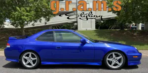 Hovedbilde Honda Prelude Style Side Skirts