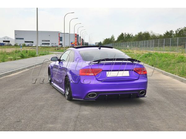 Audi RS5 8T MX Rear Bumper Extension