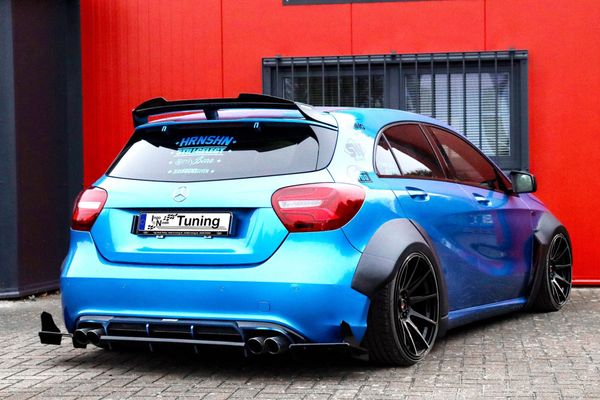 IN Liberty Style Radlaufverbreiterung 6.tlg. Mercedes A-Klasse W176