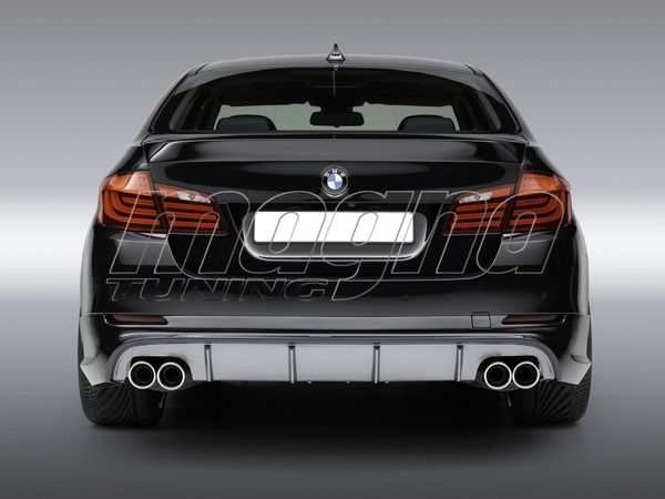 BMW 5 Series F10 / F11 Katana Rear Bumper Extension