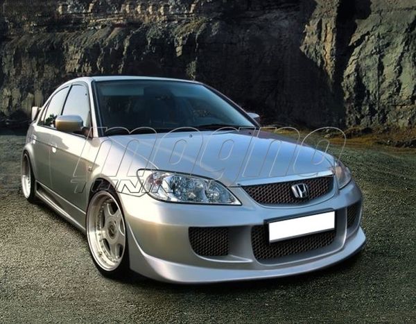 Honda Civic MK7 A2 Front Bumper