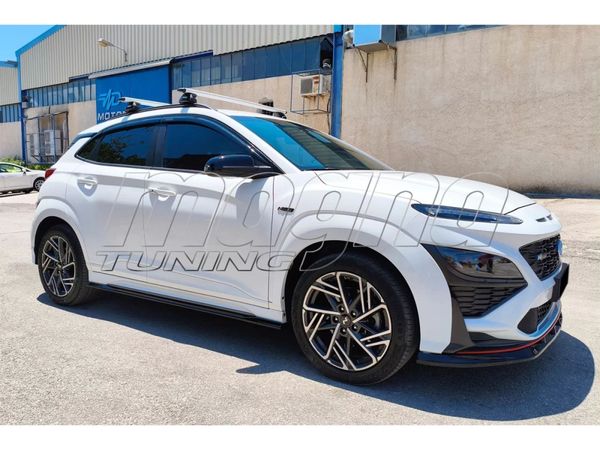  Hyundai Kona MK1 OS Facelift Sport Side Skirt Extensions