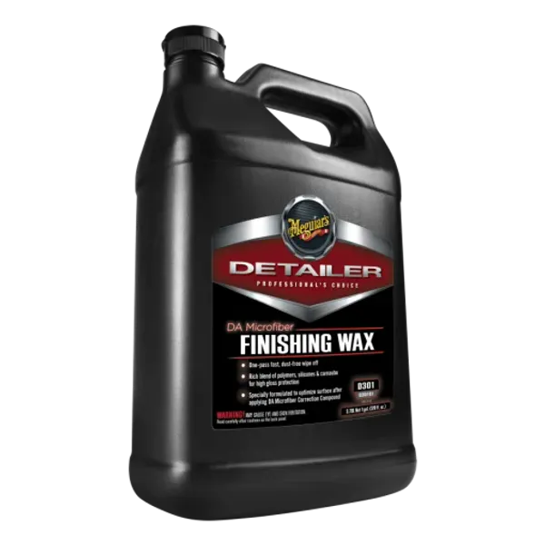 Meguiars Professionel DA Microfiber Finishing Wax D301 3,79L