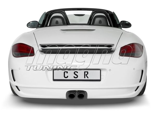 Porsche Boxster 987 Facelift SX Rear Wing